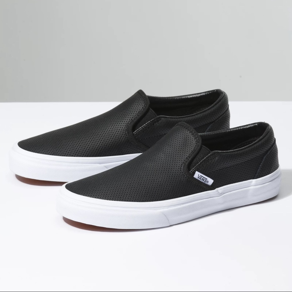 NEW Vans Perf Leather Slip-On